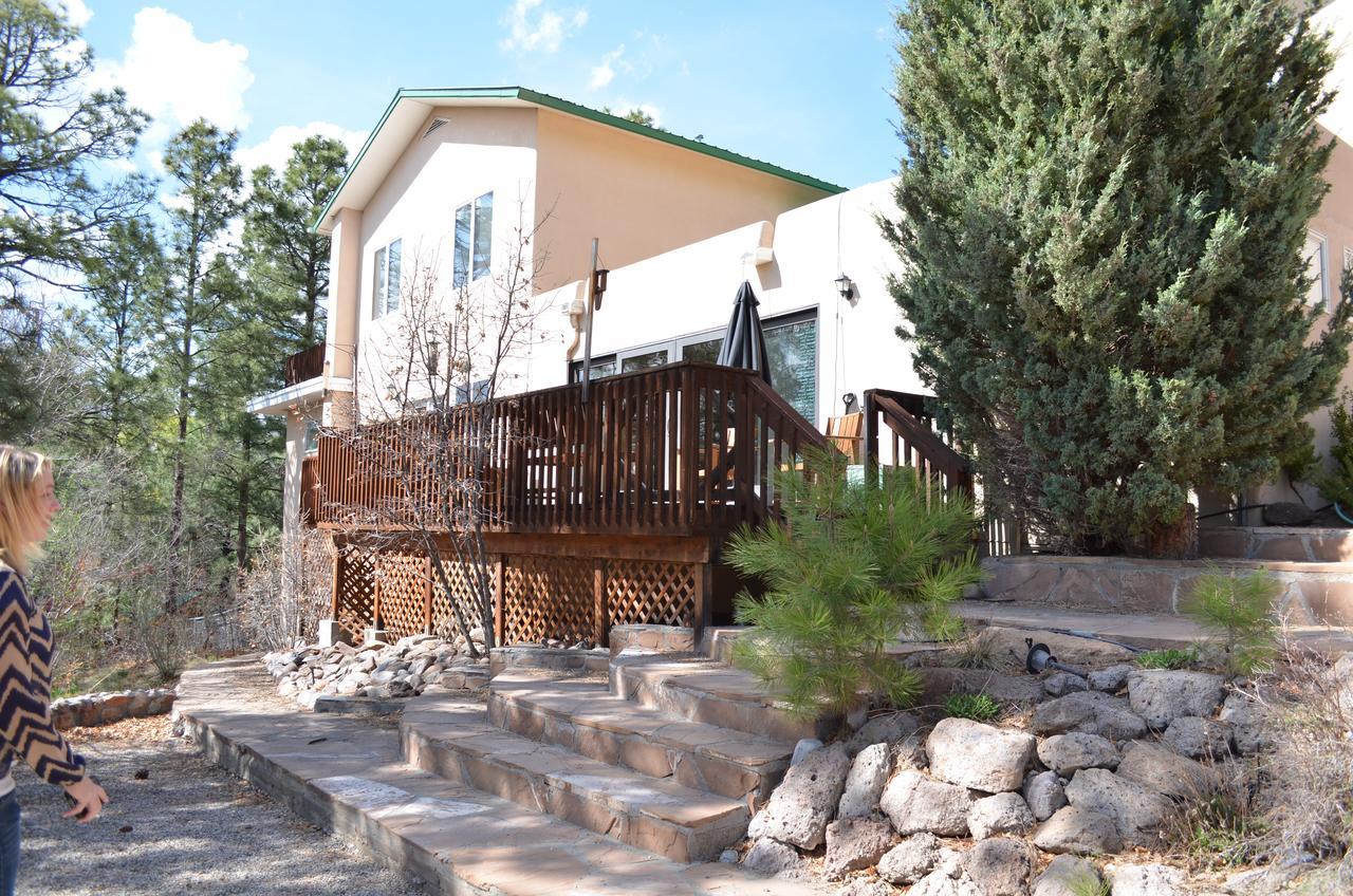 Pueblo Canyon Inn Los Alamos Eksteriør billede